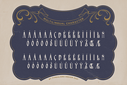 Giorna Velusca, a Serif Font by ilhamtaro (Thumbnail 9 of 12)