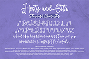 Hesty and Gita Font, a Script Font by Mabhal Studio (Thumbnail 5 of 7)