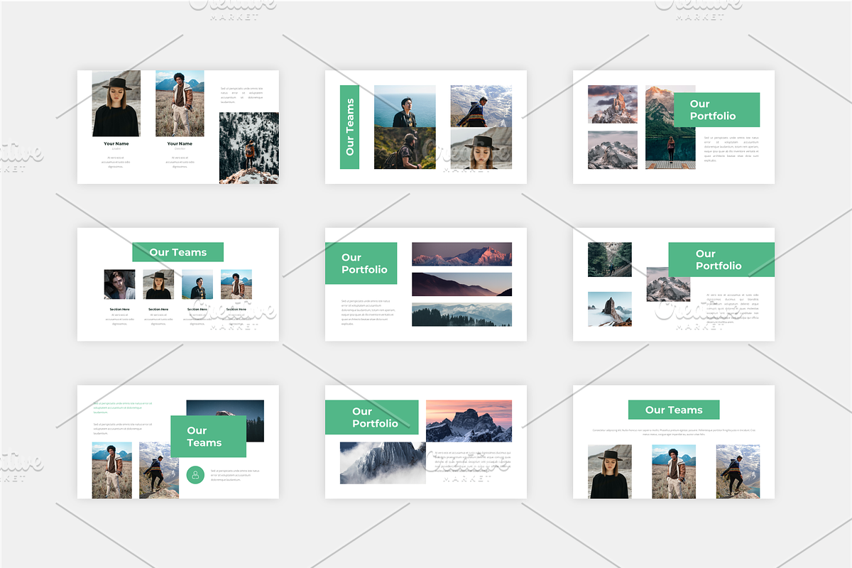 Company Pitch Deck Bundle, a Presentation Template by Artiveko (Photo 3 of 4)