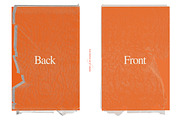 Vintage Photo Paper Sleeve Mockups, a Books & Magazine Mockup by Studio Viita (Thumbnail 7 of 10)