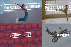 Stomp Parallax Opener After Effects, a Presentation Template by 2dfx