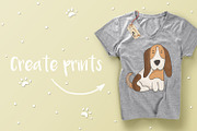 Cute Puppies, an Illustration by clipick (Thumbnail 4 of 10)