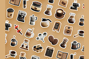 Coffee Shop 3D Icons, an Object 3D Model by Rakata Studio (Thumbnail 5 of 5)