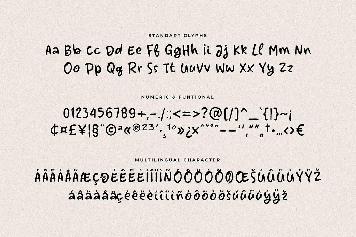 Koperd Natural Handwritten Font, a Handwritten Font by RantautypeStudio (Photo 15 of 15)