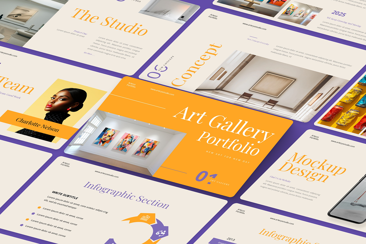 Art Portfolio preview 3
