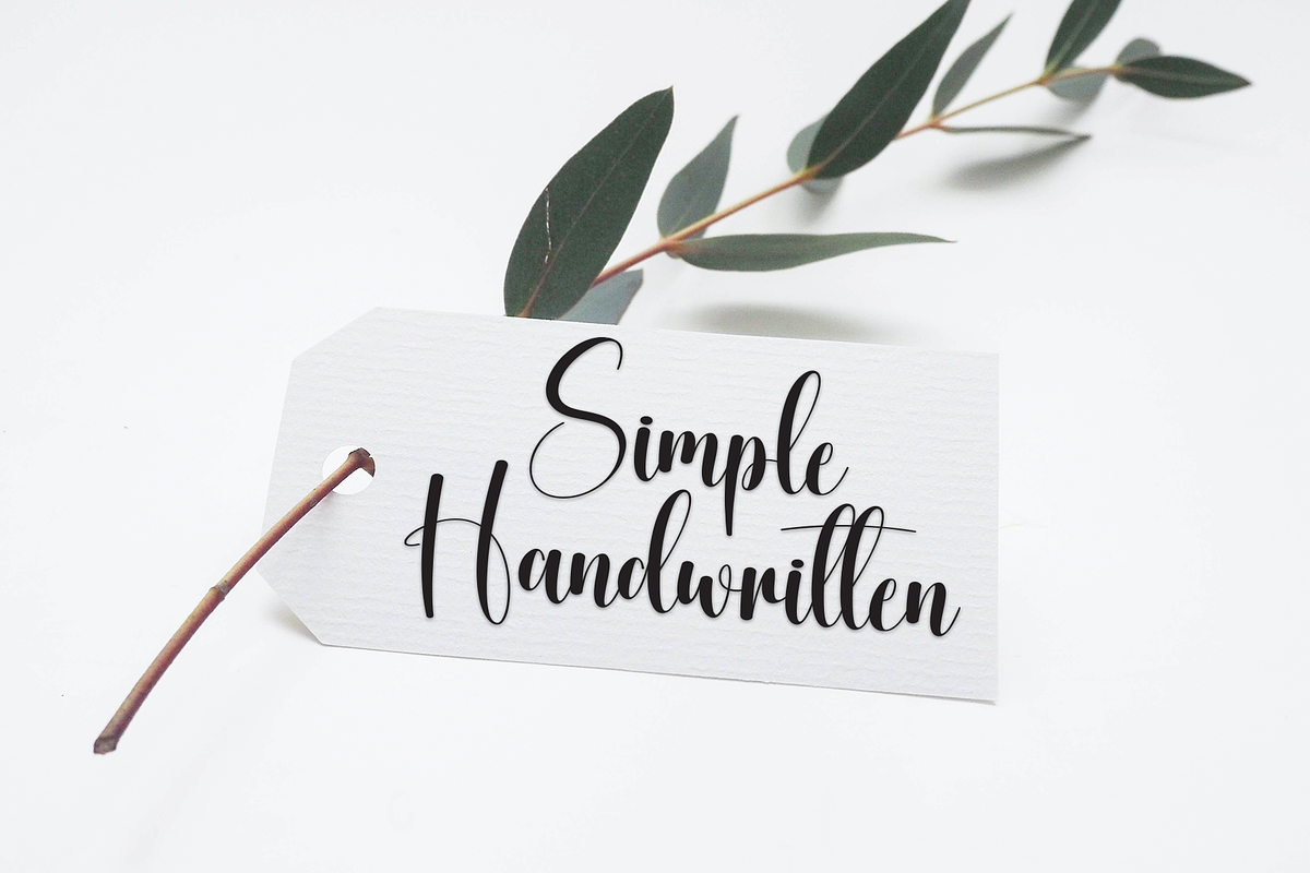 Badboy | Script Font, a Handwritten Font by Scratchones (Photo 5 of 9)