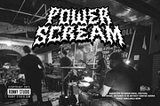 Scrowns Brutal Metalhead Font, a Blackletter Font by Ronny Studio (Thumbnail 4 of 9)
