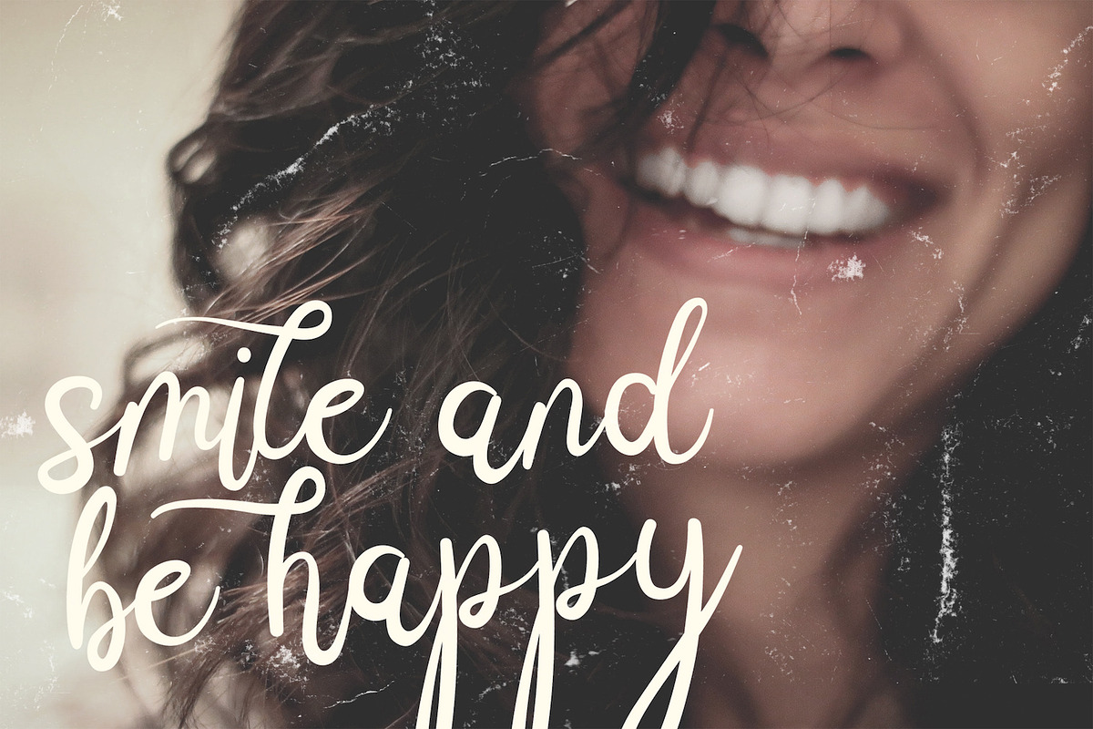 Janji Cinta - Handwritten Font preview 5