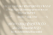 Sadega - Elegant Serif Font, a Serif Font by Jimoji (Thumbnail 9 of 11)