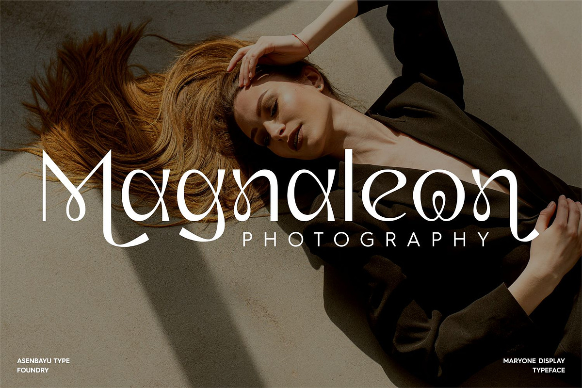 Maryone Font, a Serif Font by Asenbayu (Photo 5 of 15)