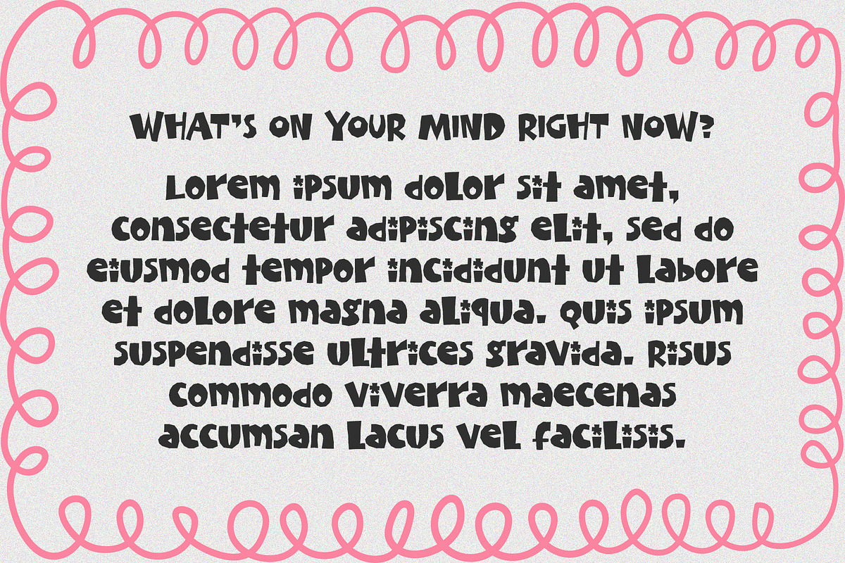 Magic Broom Imperfect Fun Font, a Sans Serif Font by Airotype (Photo 9 of 11)