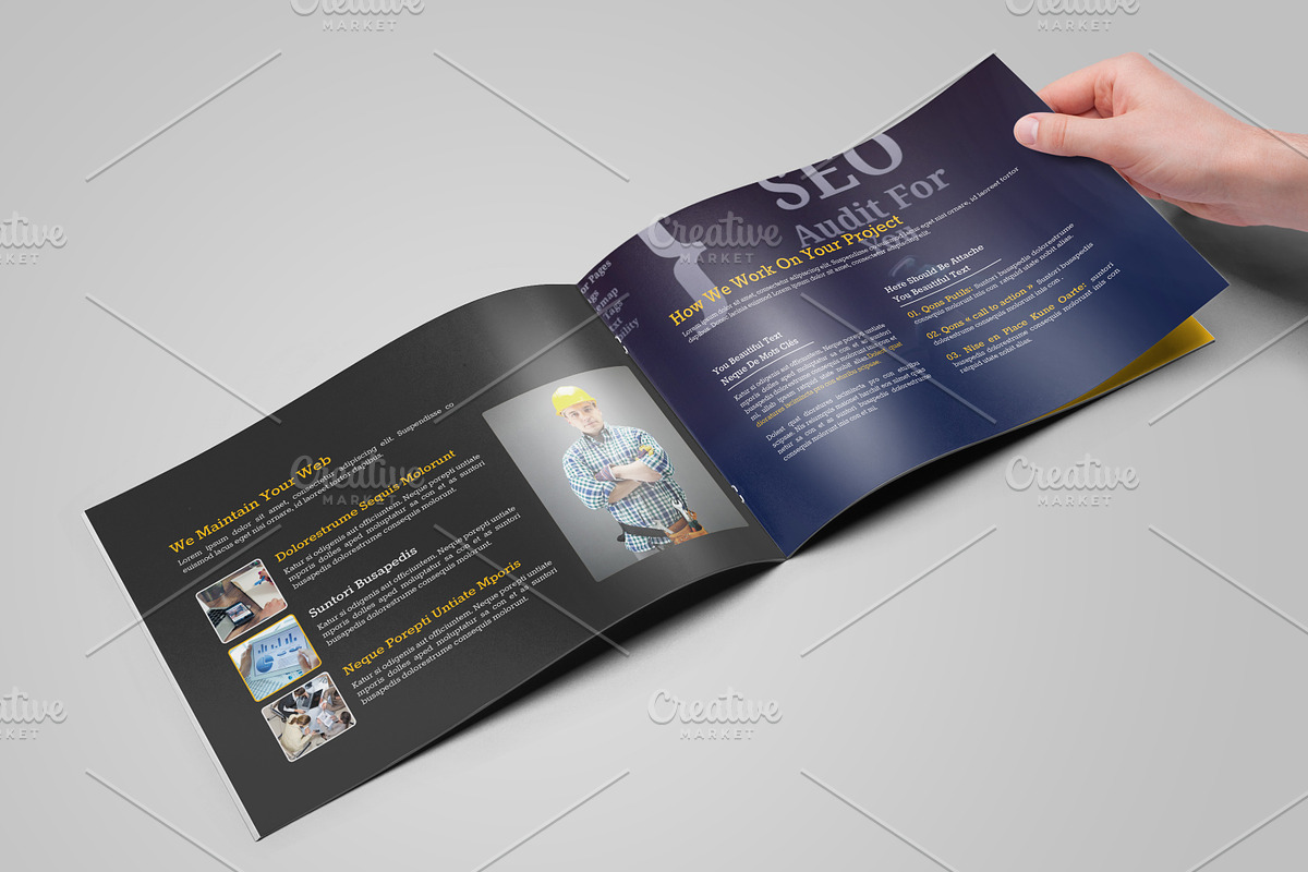 A5 Business Brochure/Catalog, a Brochure Template by Cristal Pioneer (Photo 7 of 13)