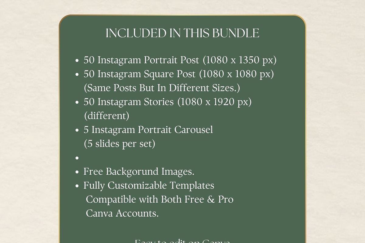 Wedding Photographer Insta Templates, a Social Media Template by Arslan (Photo 8 of 9)