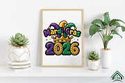 Mardi Gras 2026 PNG, an Illustration by Craft Nest (Thumbnail 3 of 4)
