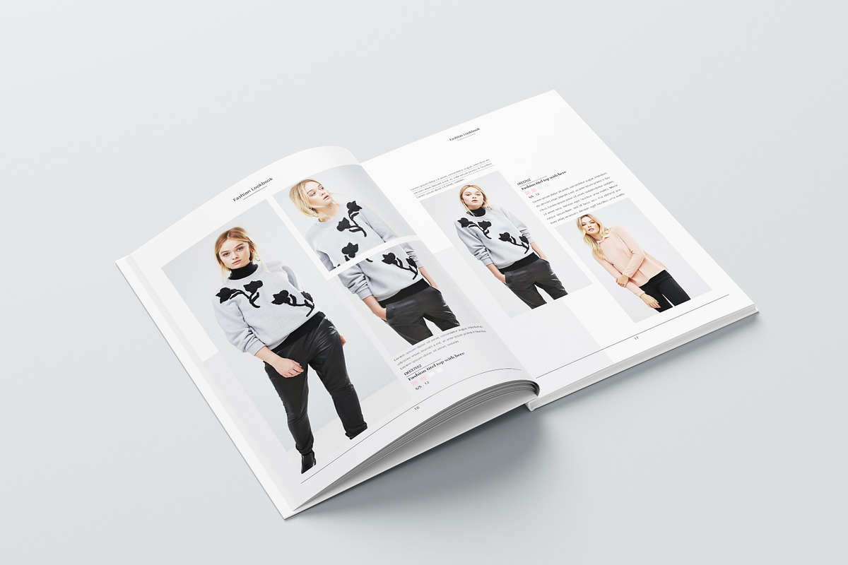 Lookbook Layout, a Brochure Template by obidullah_01 (Photo 11 of 14)