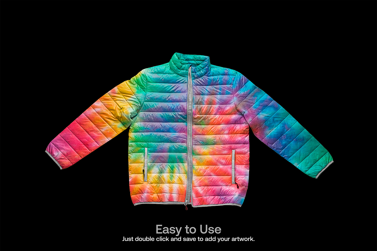 Puffy-Jacket.psd - Streetware Mockup, a Hoody Mockup by BLKMARKET© (Photo 3 of 4)