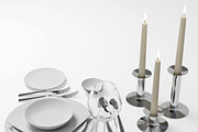 Tableware 04, an Object 3D Model by 3dcruz (Thumbnail 7 of 9)