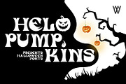 Helo Pumpkins | Halloween font, a Symbol Font by WhymoreArt (Thumbnail 1 of 8)