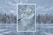 Frozen Watercolor Textures, a Texture Illustration by YarovaArt (Thumbnail 7 of 15)