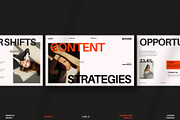 Content Strategy Presentation, a Presentation Template by Oriofix (Thumbnail 4 of 10)