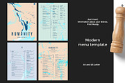 Restaurant Menu, a Flyer Template by BigWeek (Thumbnail 2 of 4)