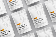 PSD Matte Pouch Mockup, a Packaging Mockup by Ram Studio LLC (Thumbnail 11 of 13)