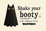Deadweight + Jack's Lantern, a Serif Font by Bruised Goods (Thumbnail 9 of 13)
