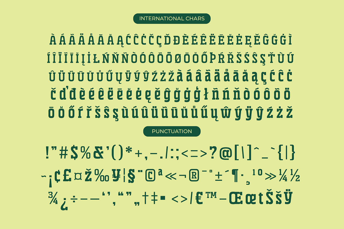 Grafik Bold Condensed Slab Serif, a Slab Serif Font by timelesstype.co (Photo 19 of 20)