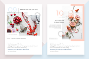 CANVA Food & Travel Instagram Posts, a Social Media Template by SilverStag Type Foundry (Thumbnail 6 of 6)