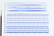 Vector Watercolor Brushes, a Brush Add-On by ZiziMarket (Thumbnail 3 of 5)