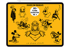 Classic Characters Vol.5 - Stamp Set