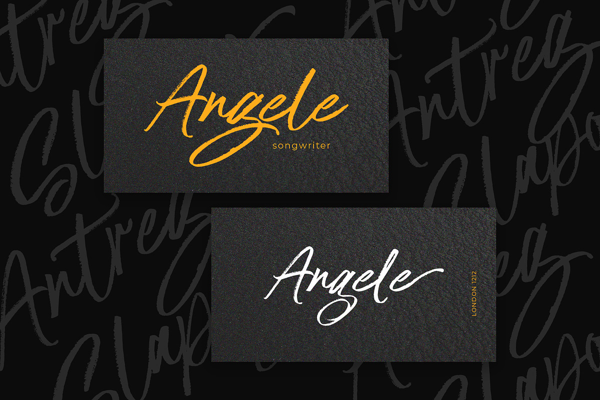 Antreg Slapoy, a Handwritten Font by Gatype (Photo 6 of 8)