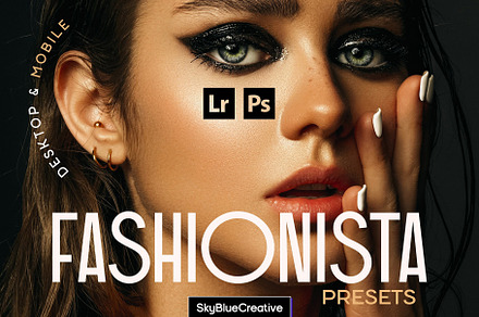 Fashionista Lightroom Presets