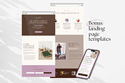Modern Entrepreneur Showit Website, a Landing Page Template by Sugar Studios (Thumbnail 6 of 8)