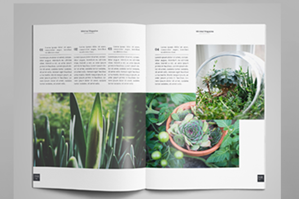 Magazine Template, a Magazine Template by obidullah_01 (Photo 8 of 11)