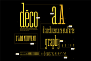 Agatha Font, a Font by yaisalinas (Thumbnail 5 of 11)