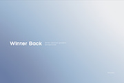 Winter Abstract Gradient Collection, a Texture Graphic by Ghurafa Studio (Thumbnail 6 of 10)