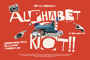 Alphabet Riot Experimental Ransom