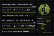 NV Monobreach – Modern Monospace, a Sans Serif Font by Novaratype (Thumbnail 8 of 15)
