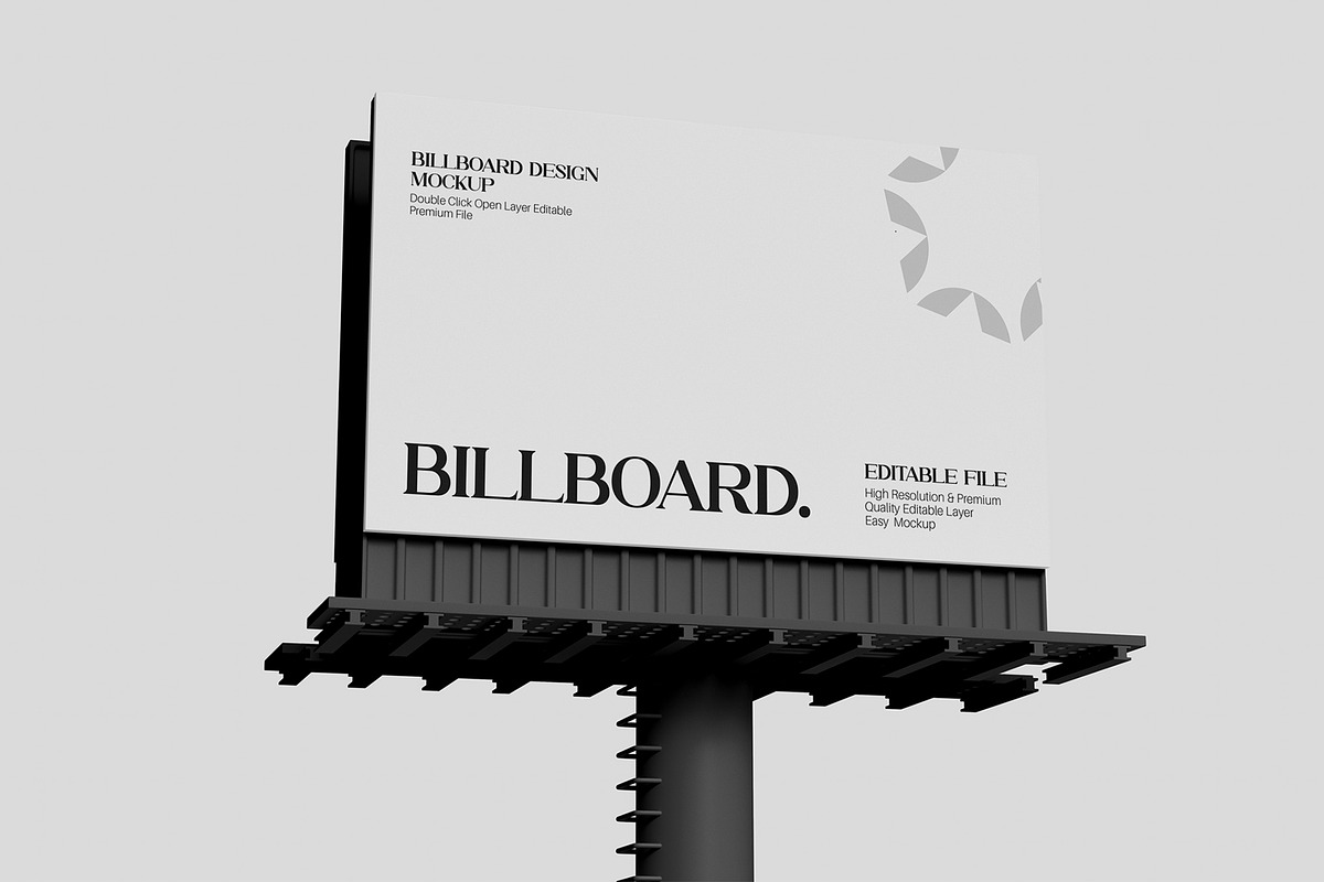 Advertising Billboard Mockup, an Advertising Mockup by graphypix (Photo 3 of 4)