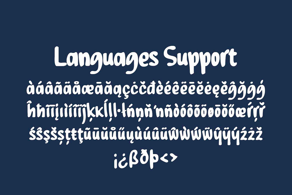Chubo, a Script Font by Cititype (Photo 11 of 15)