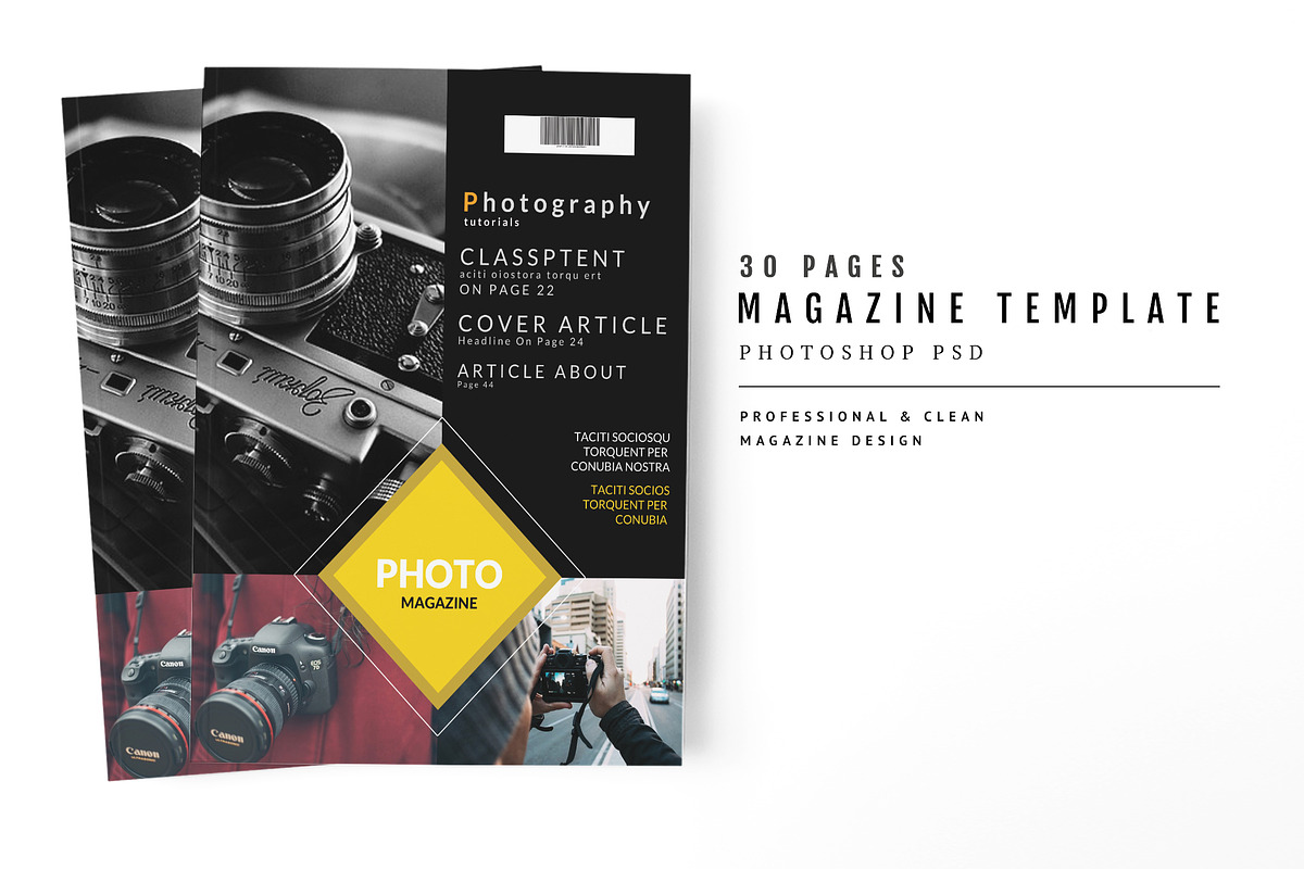 Magazine Template 59, a Magazine Template by pmvch (Photo 1 of 15)