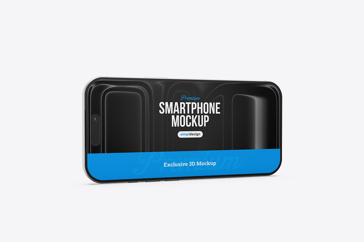 iPhone 17 Pro Max Mockup, an iPhone Mockup by SimplDesign (Photo 5 of 11)