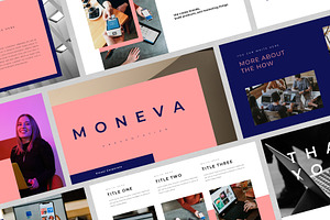 Moneva - Google Slides Template