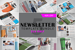 Newsletter Template Bundle vol. 01