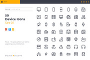Pricon - Device Icon Set 01, a Presentation Template by Egotype (Thumbnail 1 of 7)