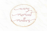 Lovely Rainy, a Script Font by AMINMARIO (Thumbnail 6 of 12)