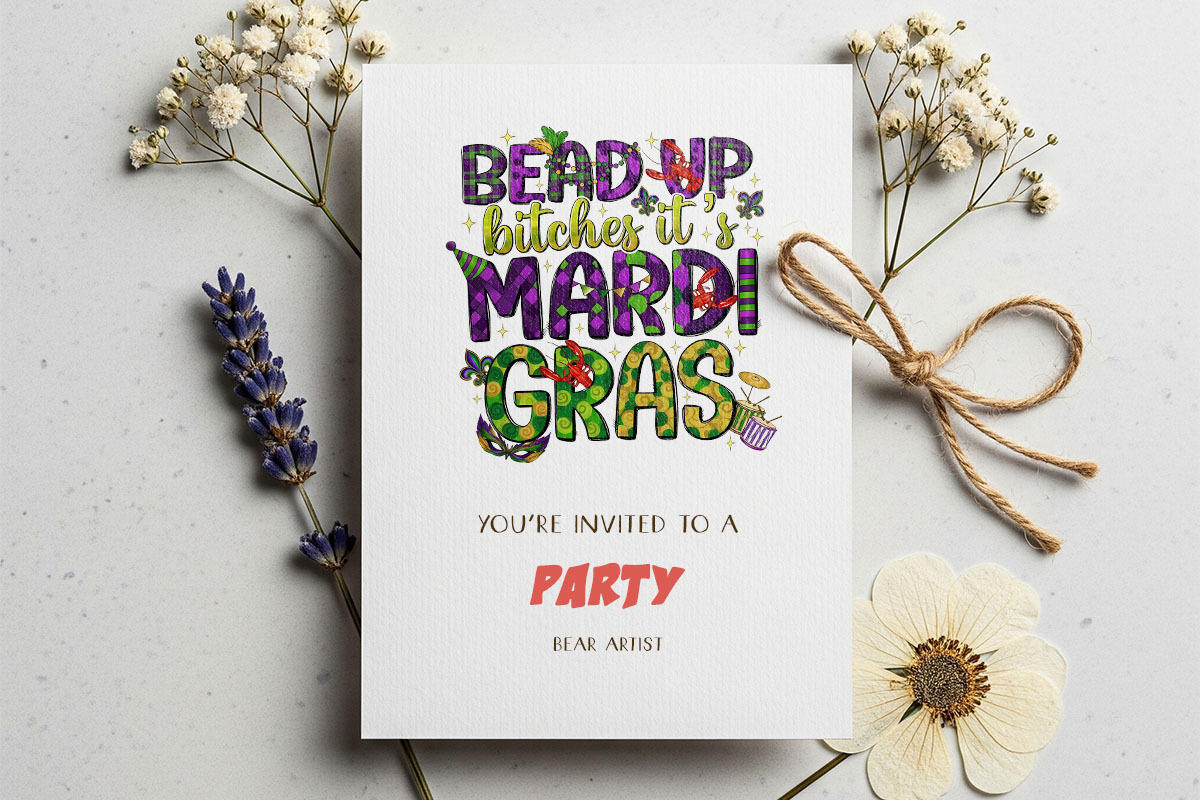 Mardi Gras Hand-drawn PNG Bundle, an Object Illustration by GlitterCraft (Photo 71 of 101)