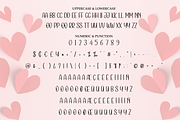 Love Cute | Script Font, a Script Font by Scratchones (Thumbnail 7 of 9)