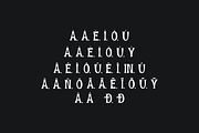Tinokpa - Halloween Font, a Blackletter Font by QR Design Studio (Thumbnail 7 of 11)